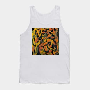 Spectral #6 Tank Top